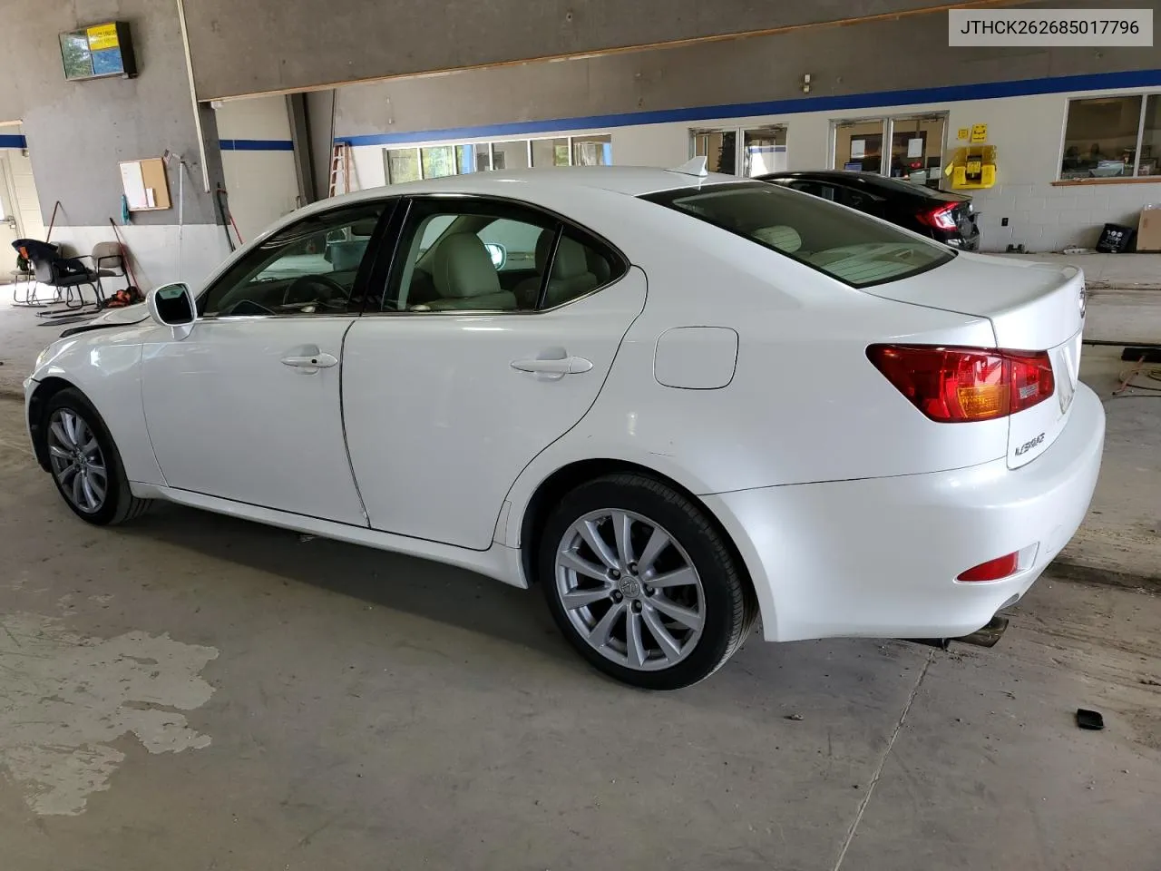 2008 Lexus Is 250 VIN: JTHCK262685017796 Lot: 70094854