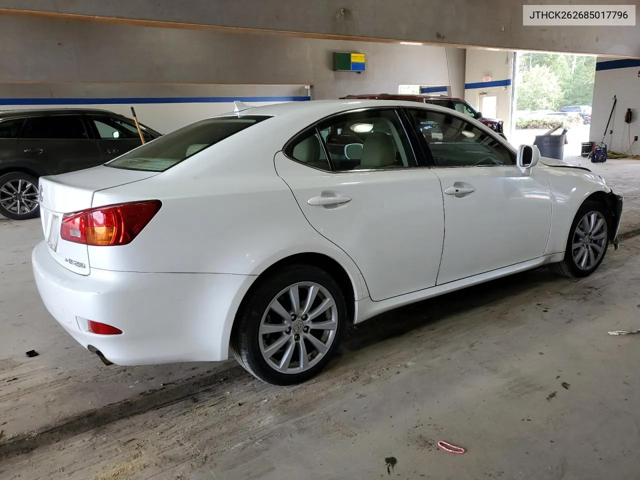 2008 Lexus Is 250 VIN: JTHCK262685017796 Lot: 70094854