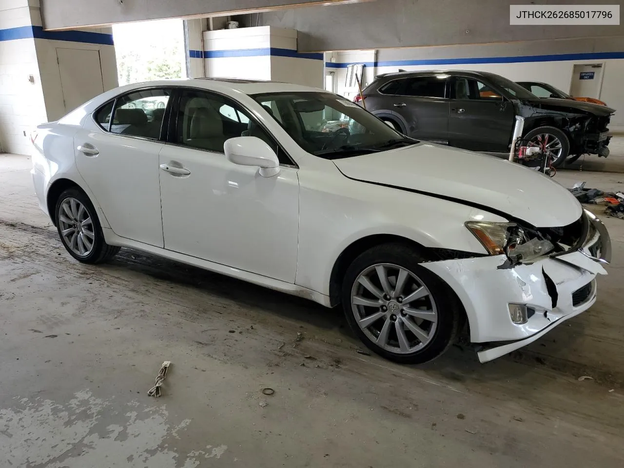 2008 Lexus Is 250 VIN: JTHCK262685017796 Lot: 70094854