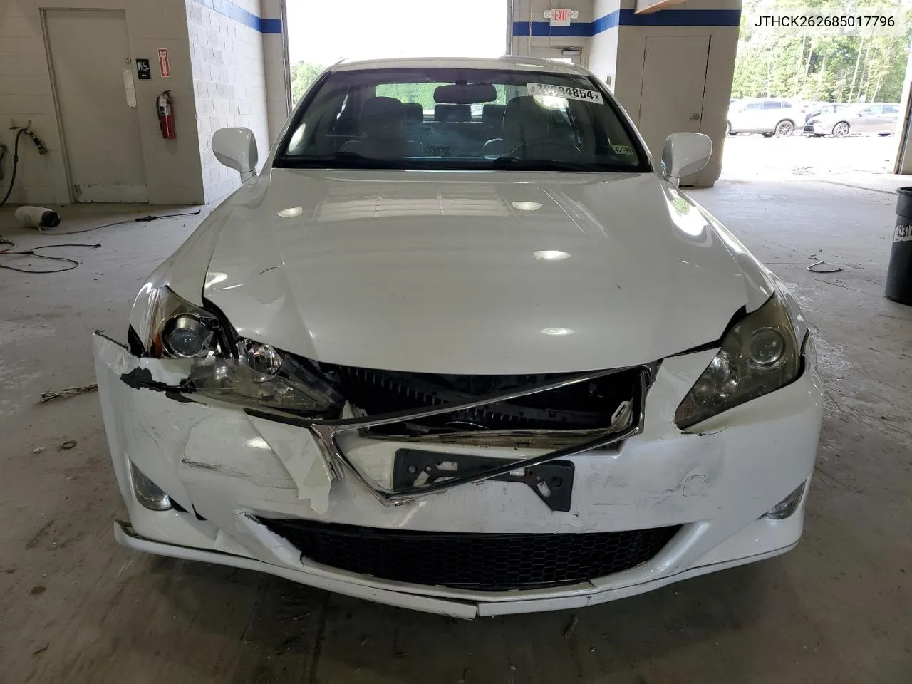 JTHCK262685017796 2008 Lexus Is 250