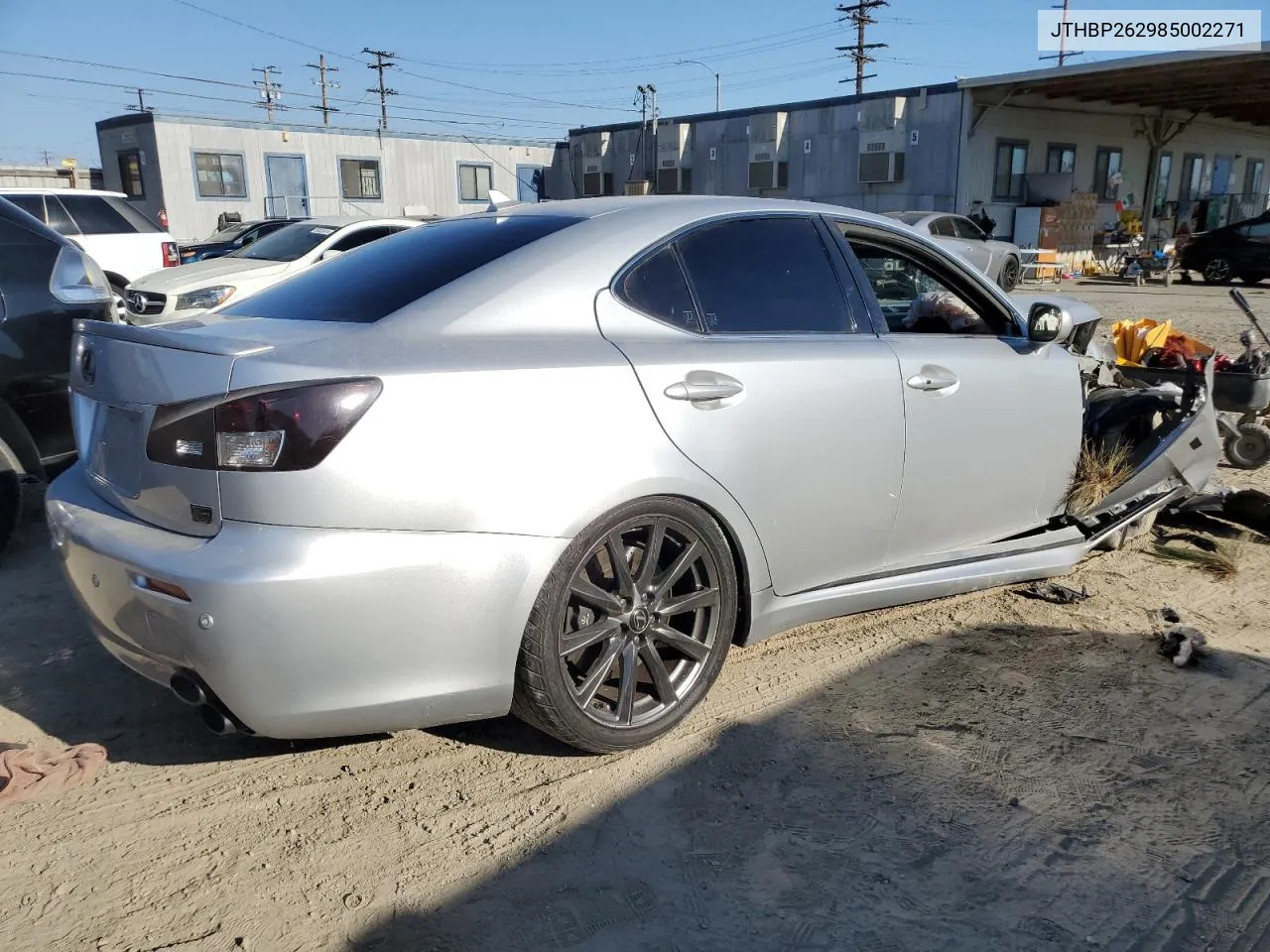 JTHBP262985002271 2008 Lexus Is-F