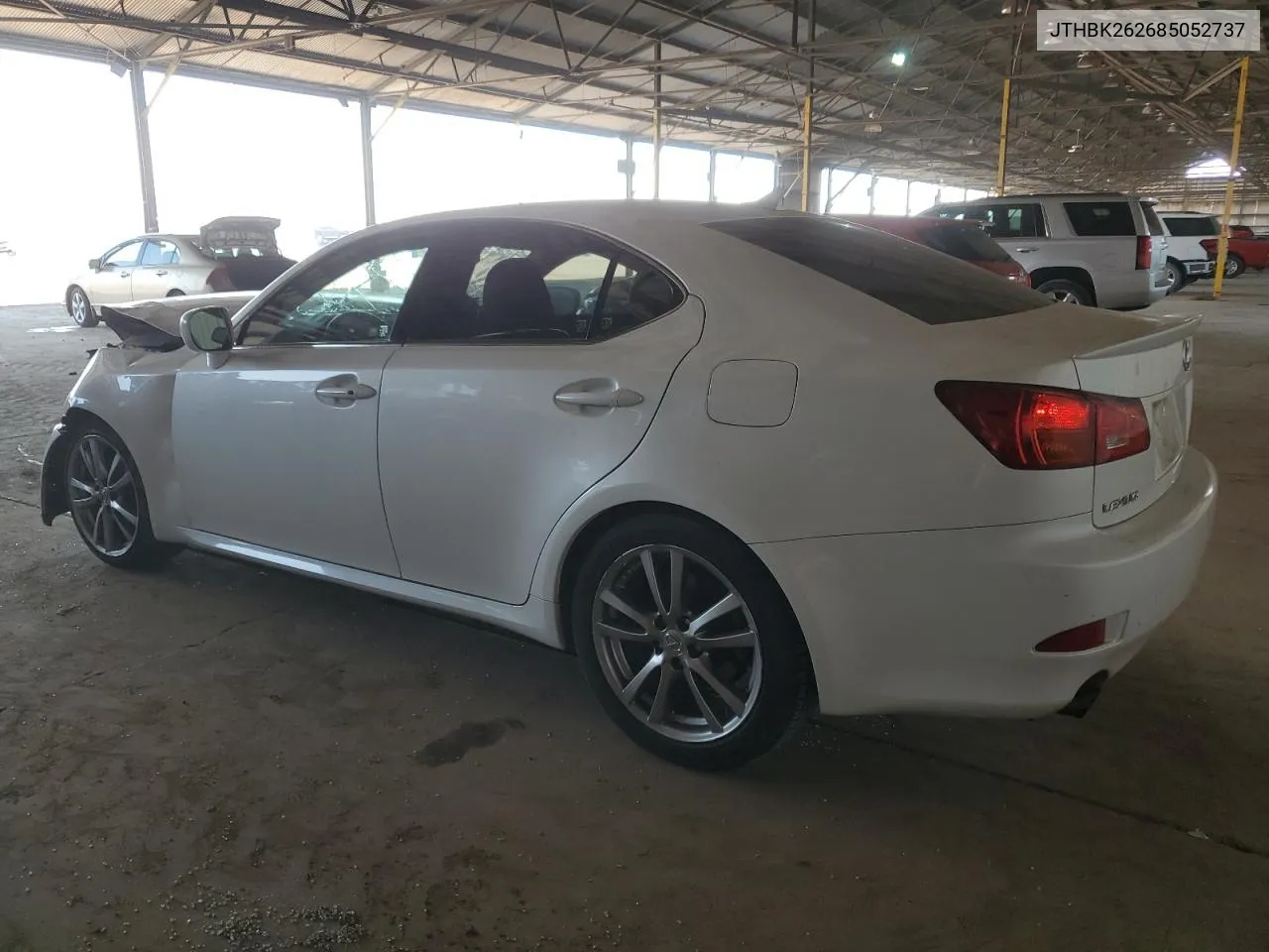 JTHBK262685052737 2008 Lexus Is 250