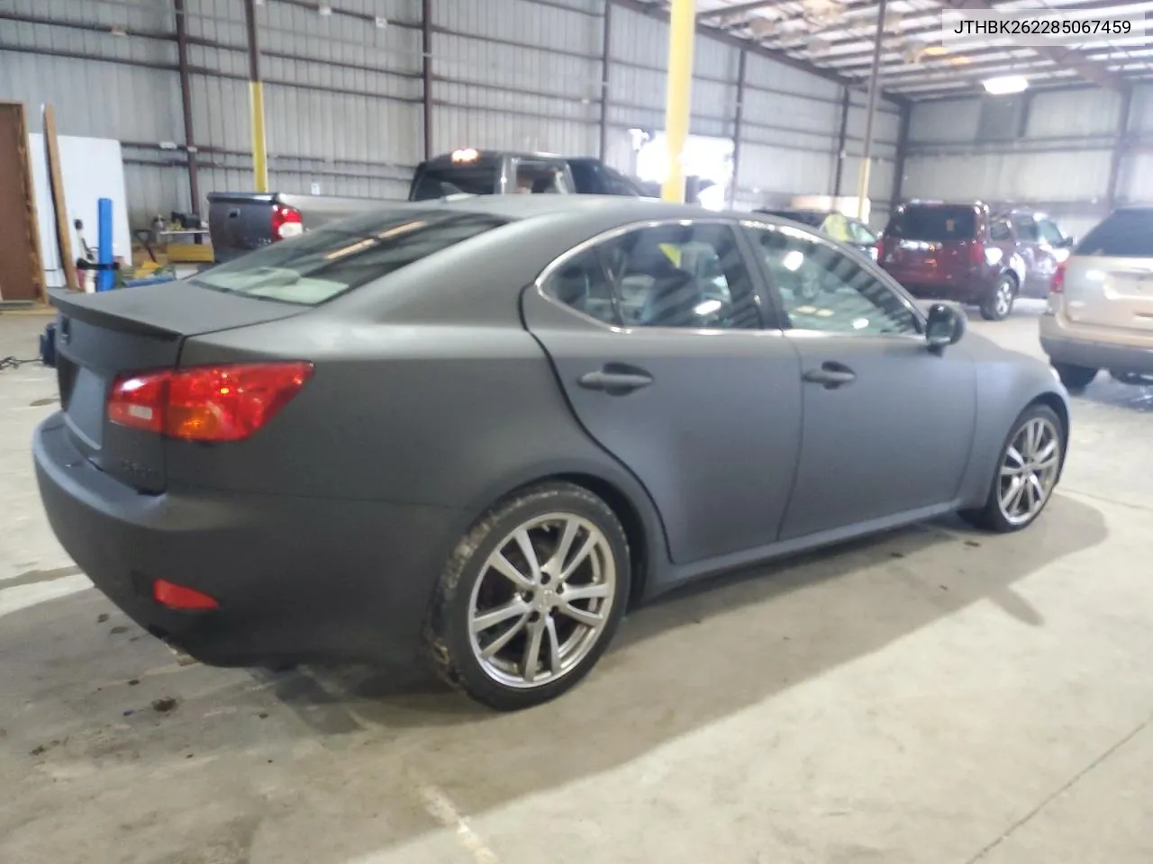 JTHBK262285067459 2008 Lexus Is 250