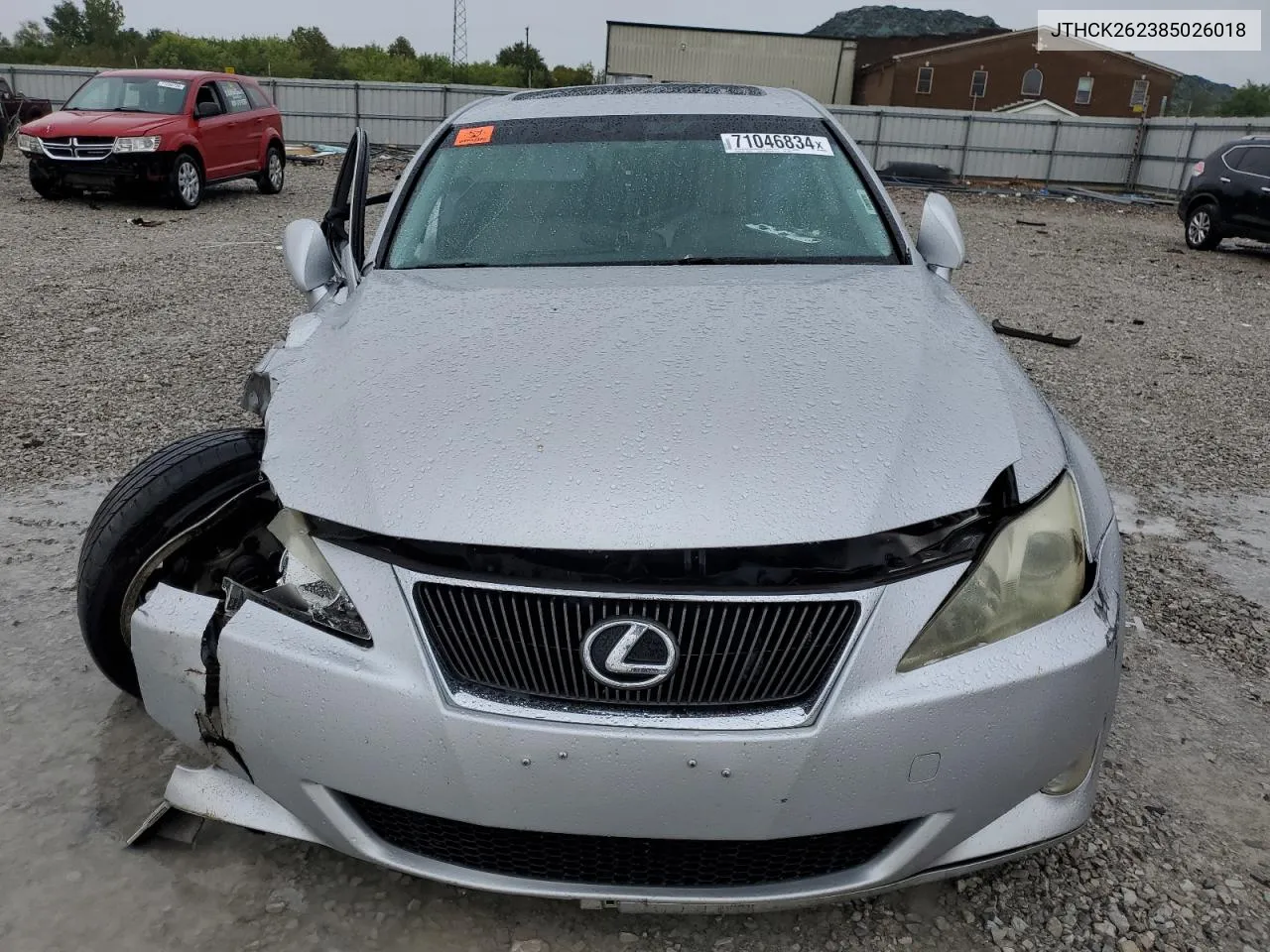 JTHCK262385026018 2008 Lexus Is 250