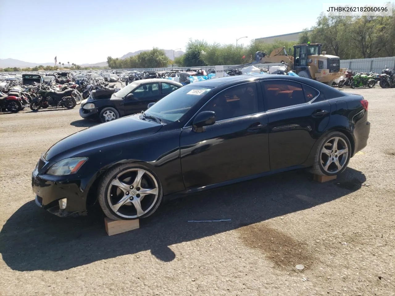 JTHBK262182060696 2008 Lexus Is 250