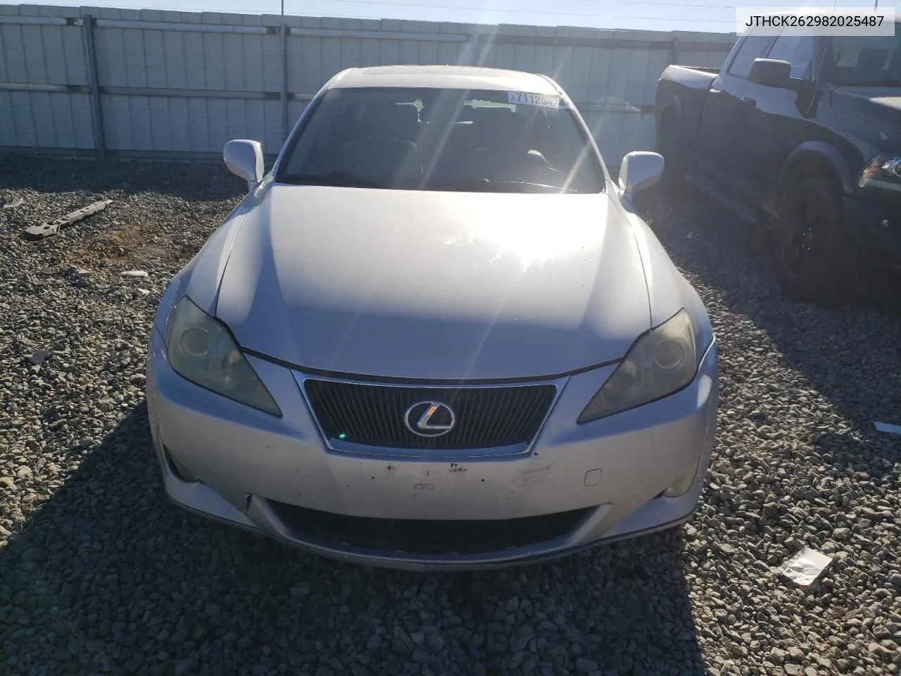 2008 Lexus Is 250 VIN: JTHCK262982025487 Lot: 71126404