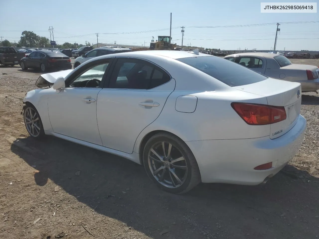 2008 Lexus Is 250 VIN: JTHBK262985069418 Lot: 71439864