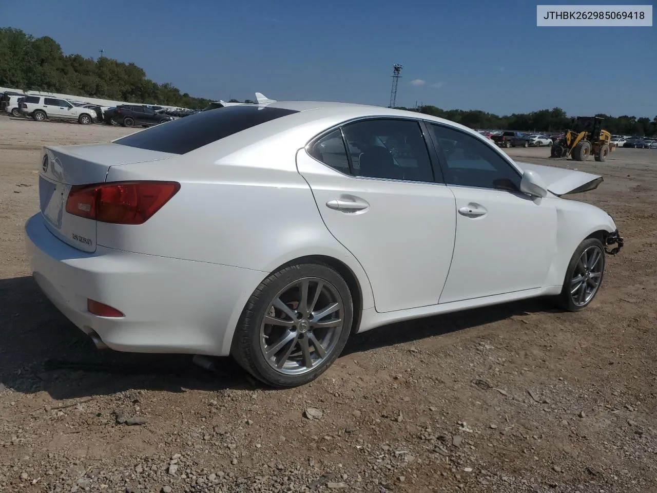 2008 Lexus Is 250 VIN: JTHBK262985069418 Lot: 71439864