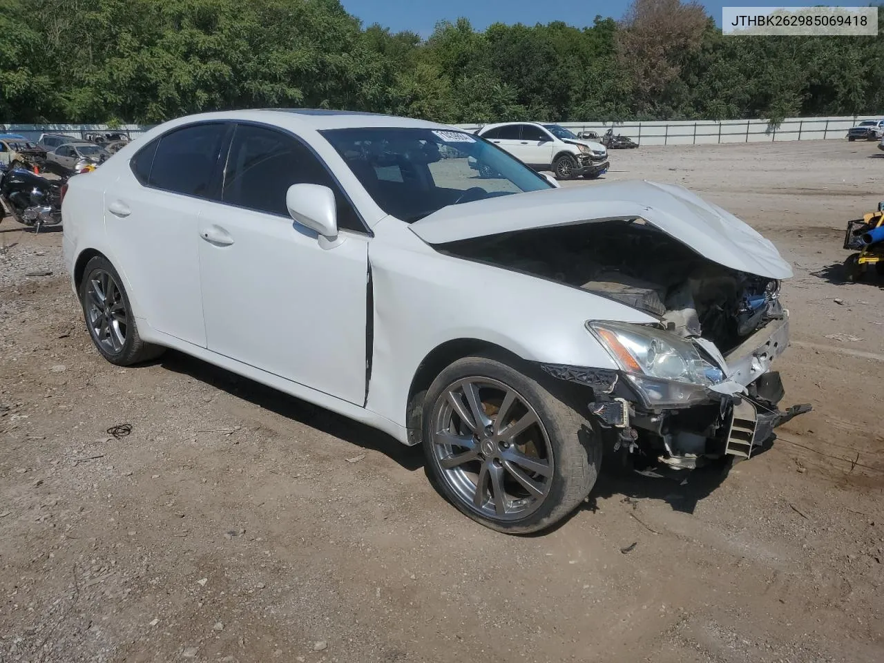 2008 Lexus Is 250 VIN: JTHBK262985069418 Lot: 71439864