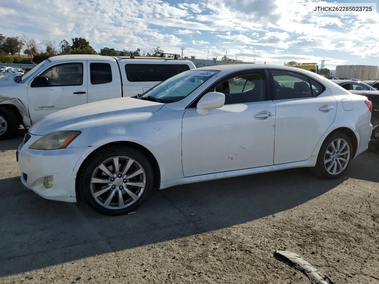 2008 Lexus Is 250 VIN: JTHCK262285023725 Lot: 71444364