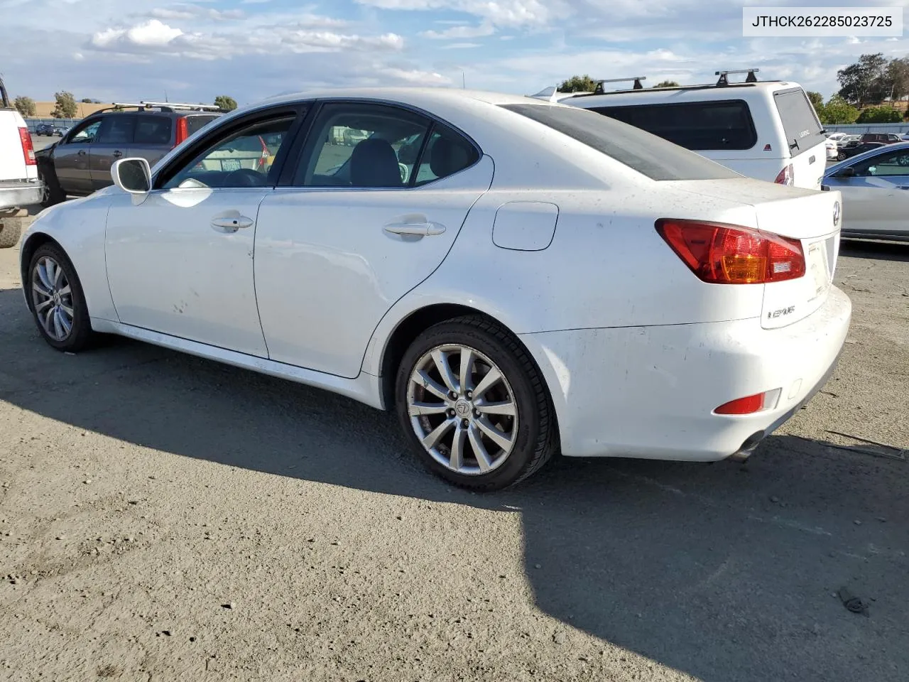 2008 Lexus Is 250 VIN: JTHCK262285023725 Lot: 71444364