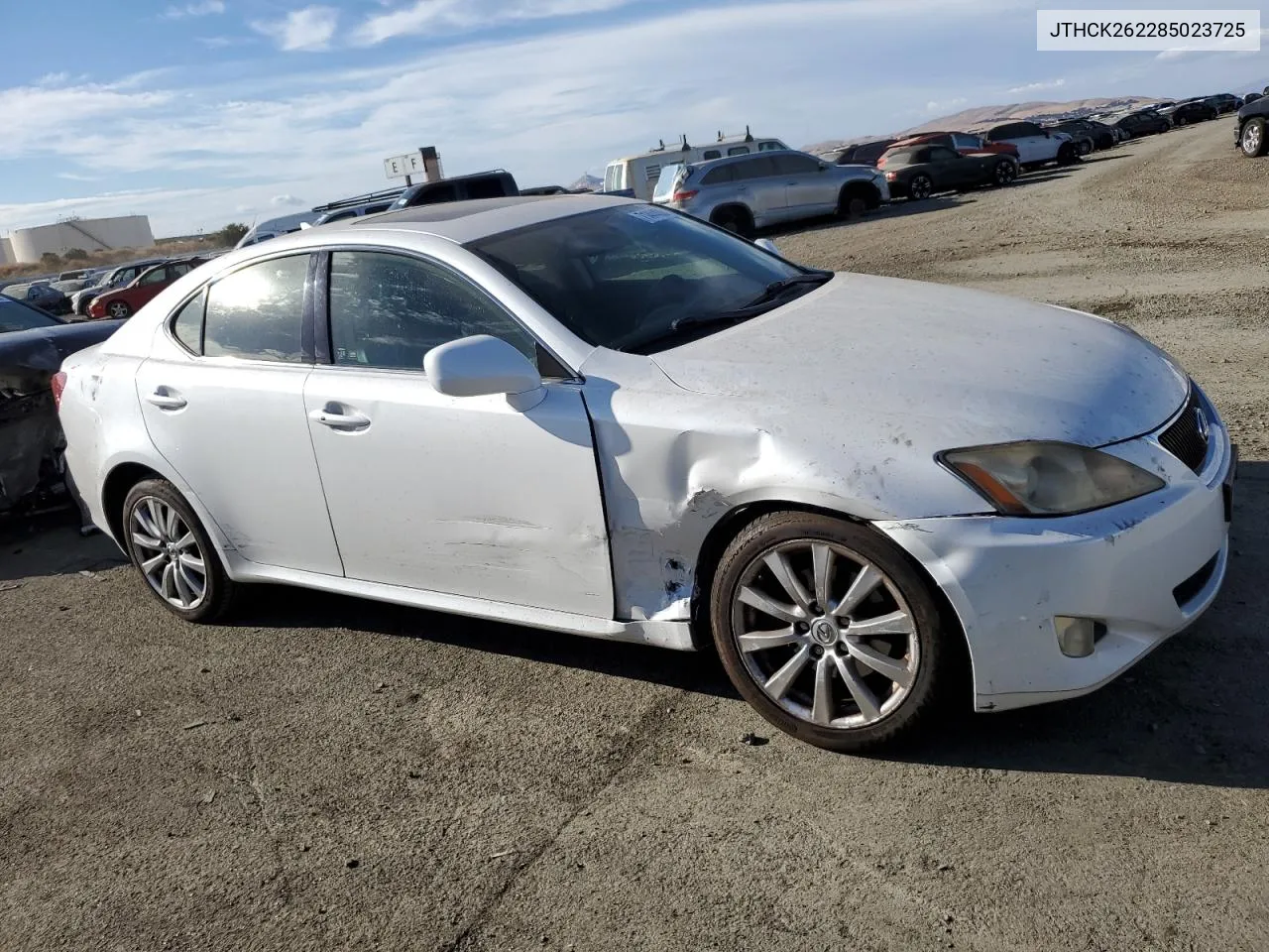 2008 Lexus Is 250 VIN: JTHCK262285023725 Lot: 71444364