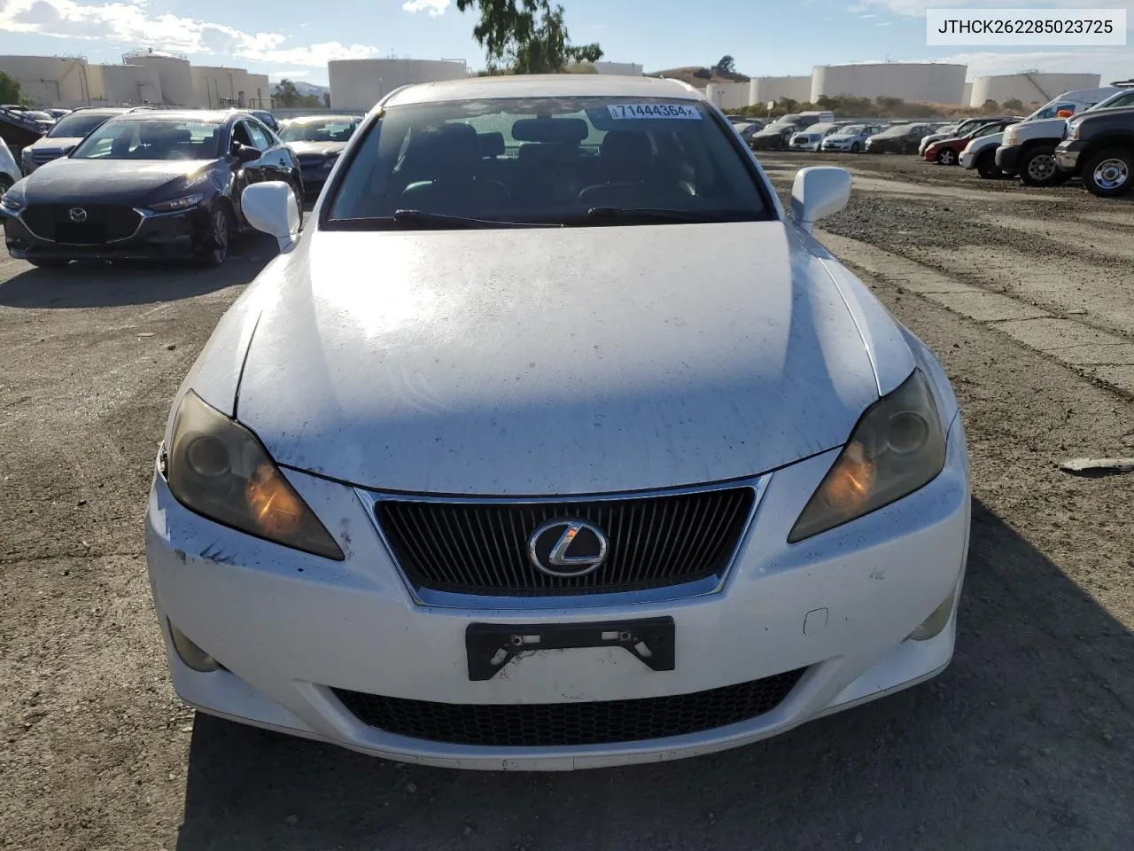 2008 Lexus Is 250 VIN: JTHCK262285023725 Lot: 71444364