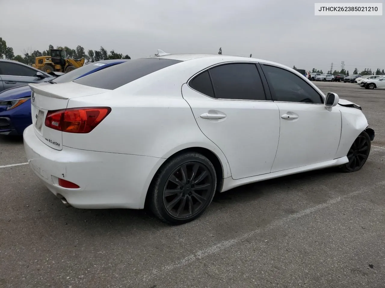 JTHCK262385021210 2008 Lexus Is 250