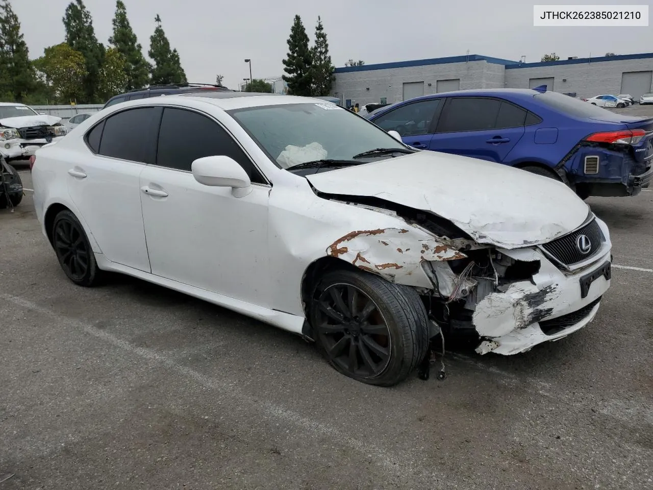 JTHCK262385021210 2008 Lexus Is 250