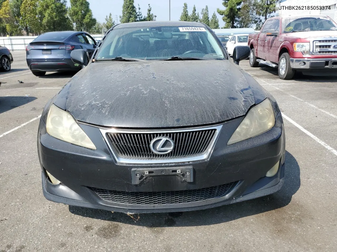 JTHBK262185053374 2008 Lexus Is 250