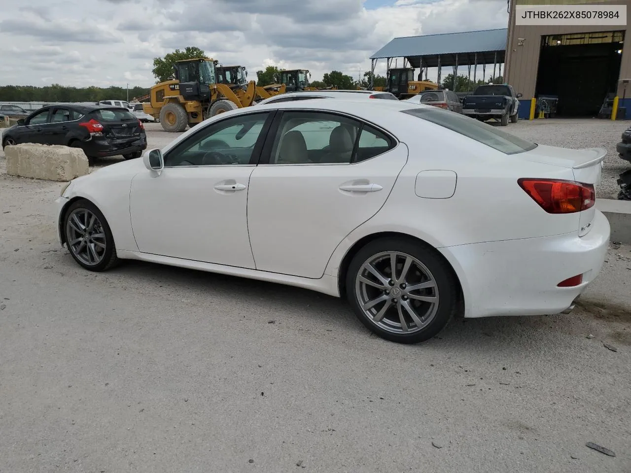 2008 Lexus Is 250 VIN: JTHBK262X85078984 Lot: 72204824