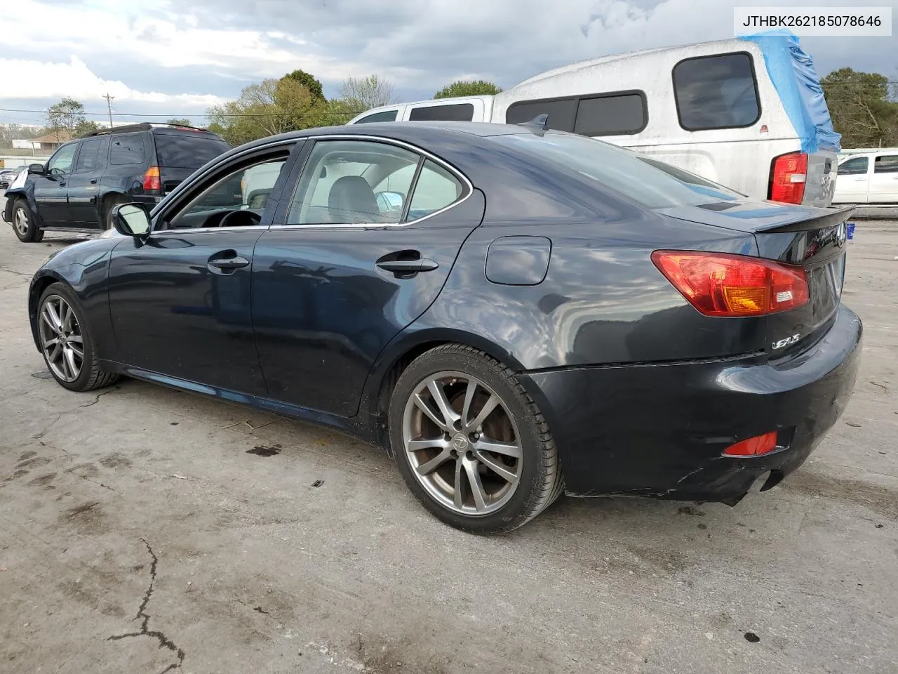 JTHBK262185078646 2008 Lexus Is 250