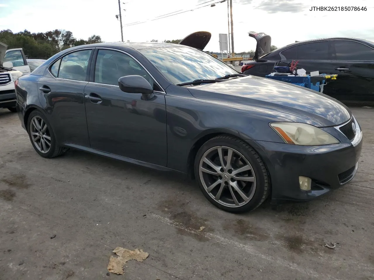 JTHBK262185078646 2008 Lexus Is 250