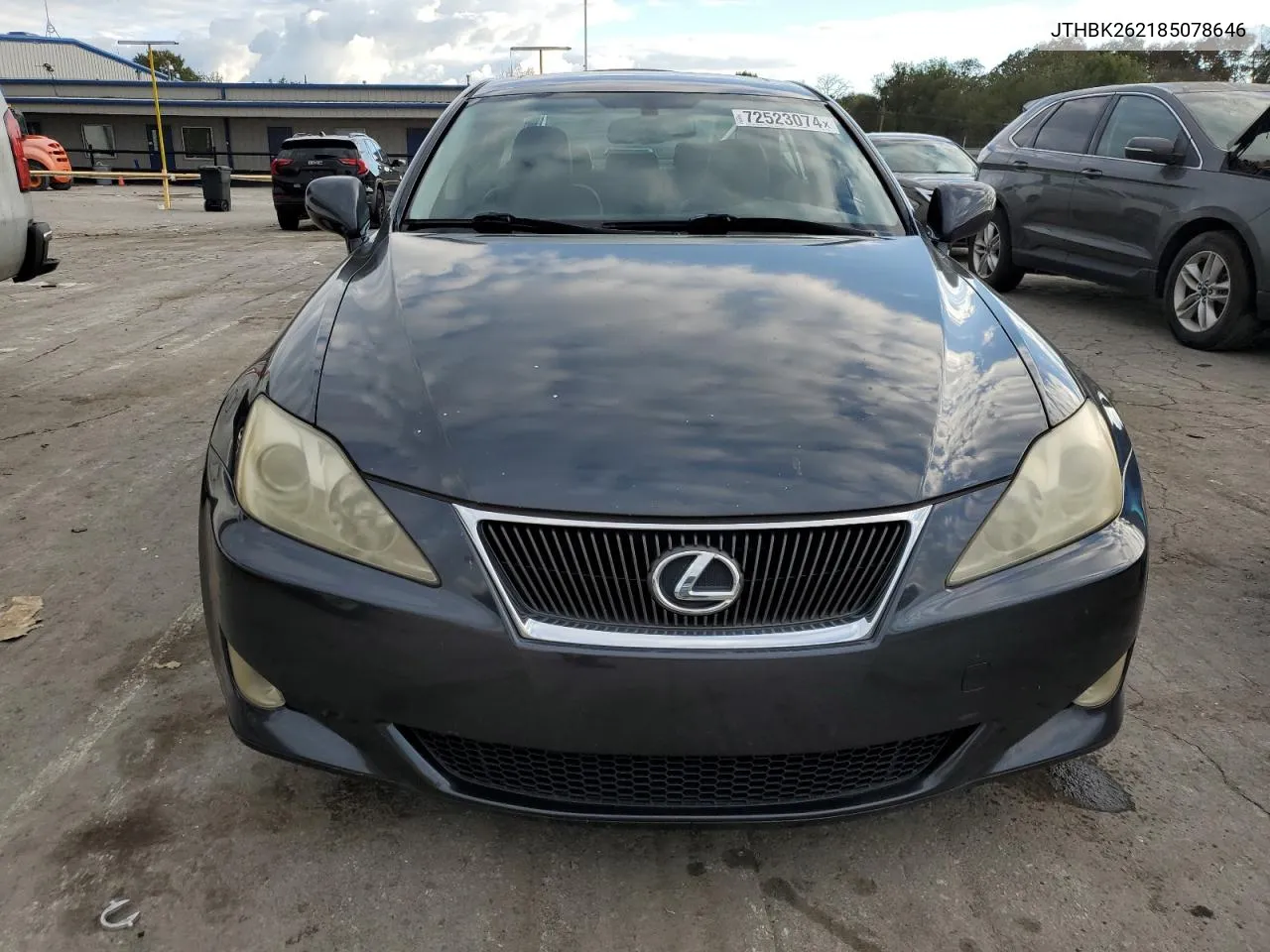 JTHBK262185078646 2008 Lexus Is 250