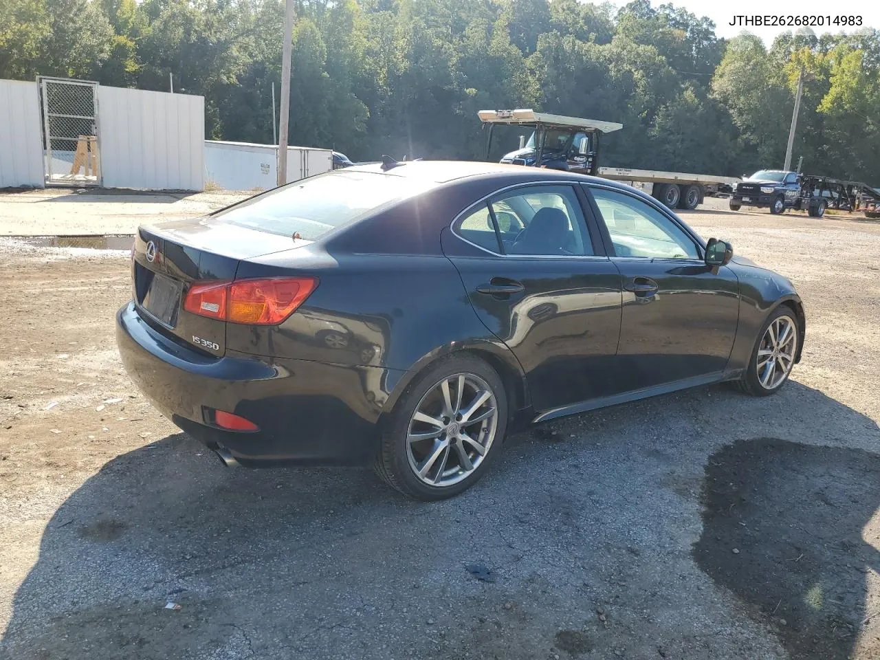 2008 Lexus Is 350 VIN: JTHBE262682014983 Lot: 73420804