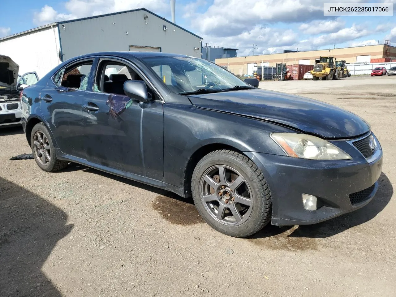 2008 Lexus Is 250 VIN: JTHCK262285017066 Lot: 74555854