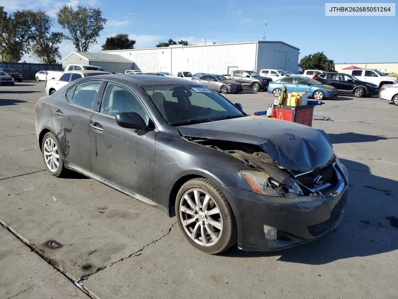 2008 Lexus Is 250 VIN: JTHBK262685051264 Lot: 74823464