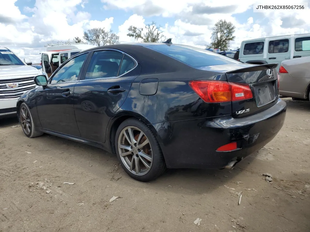 2008 Lexus Is 250 VIN: JTHBK262X85067256 Lot: 74874214