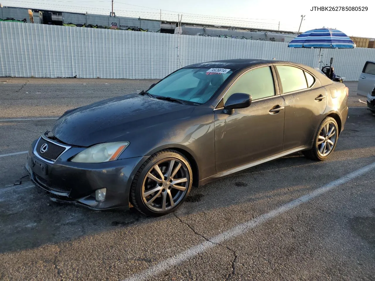 2008 Lexus Is 250 VIN: JTHBK262785080529 Lot: 74926614