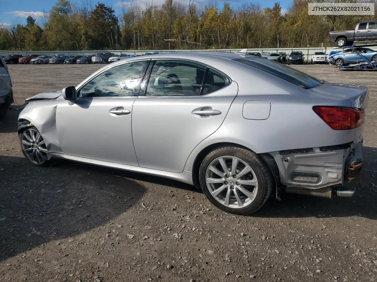 2008 Lexus Is 250 VIN: JTHCK262X82021156 Lot: 75225014