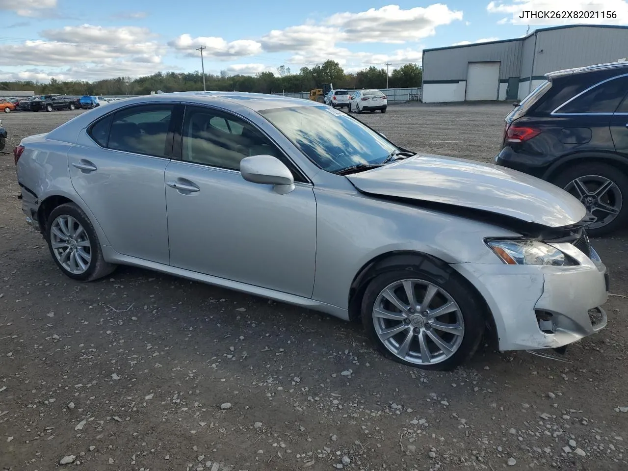 2008 Lexus Is 250 VIN: JTHCK262X82021156 Lot: 75225014