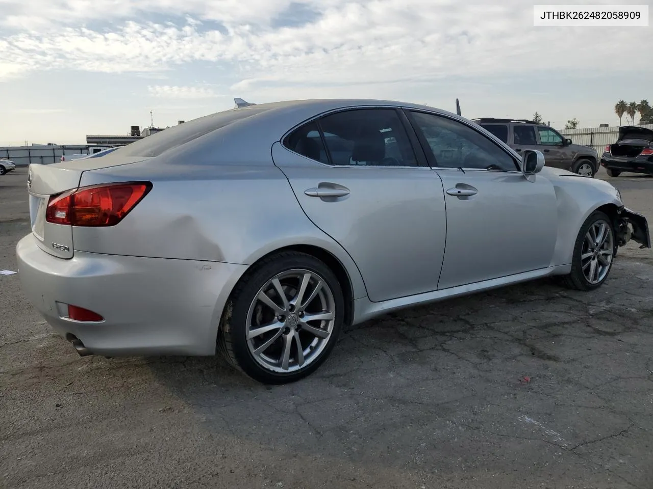 2008 Lexus Is 250 VIN: JTHBK262482058909 Lot: 75270514