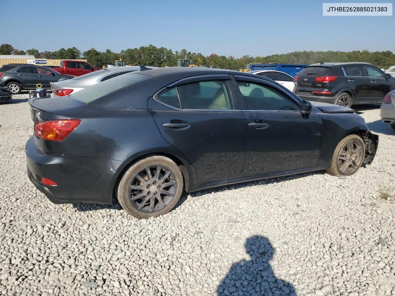 2008 Lexus Is 350 VIN: JTHBE262885021383 Lot: 76277684