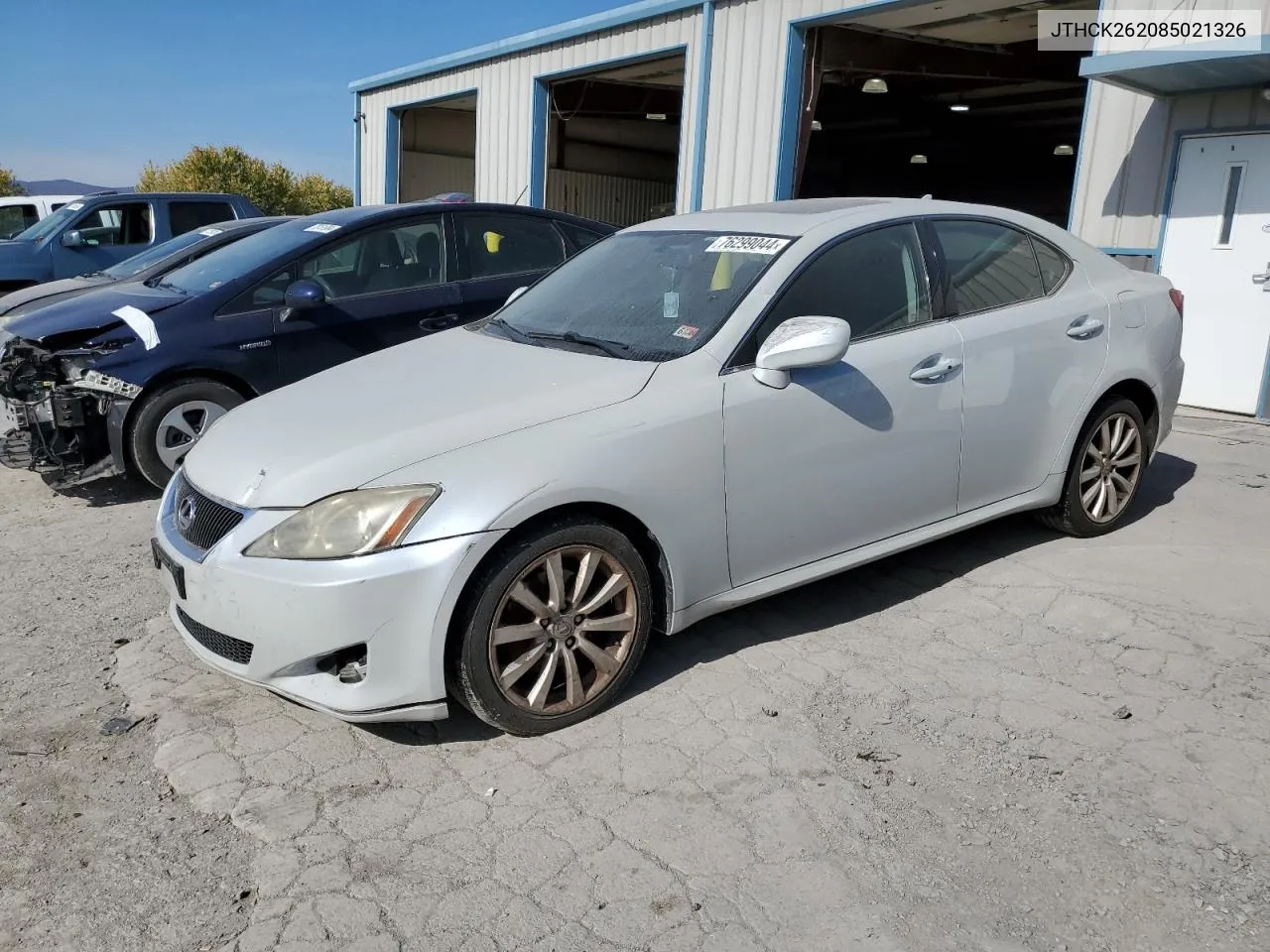 2008 Lexus Is 250 VIN: JTHCK262085021326 Lot: 76299044