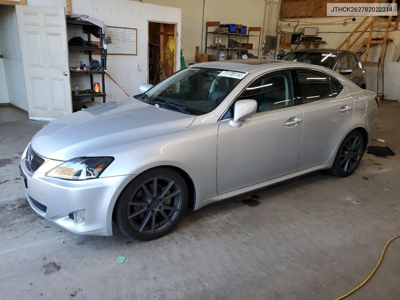 2008 Lexus Is 250 VIN: JTHCK262782022314 Lot: 77770114