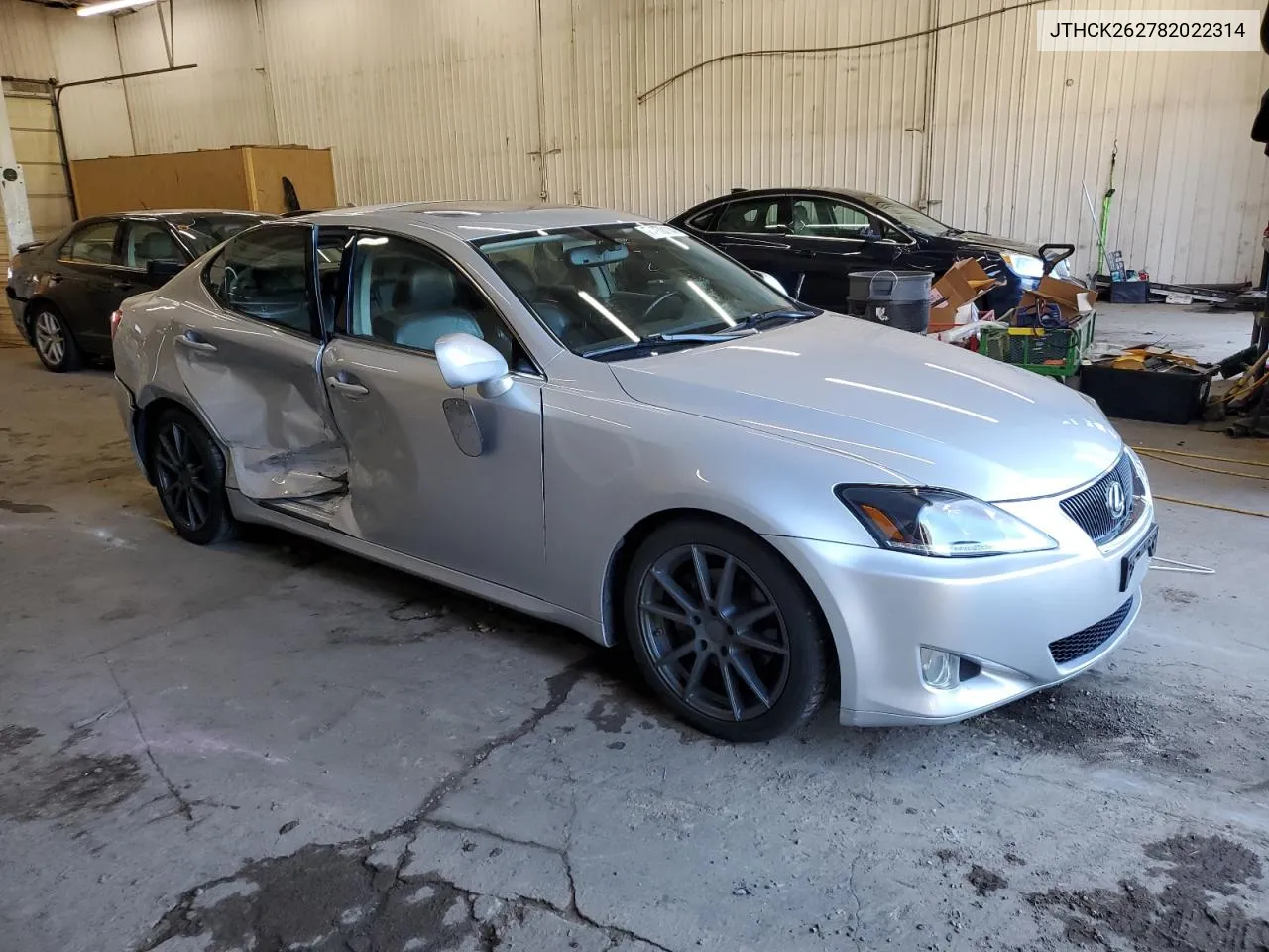 2008 Lexus Is 250 VIN: JTHCK262782022314 Lot: 77770114