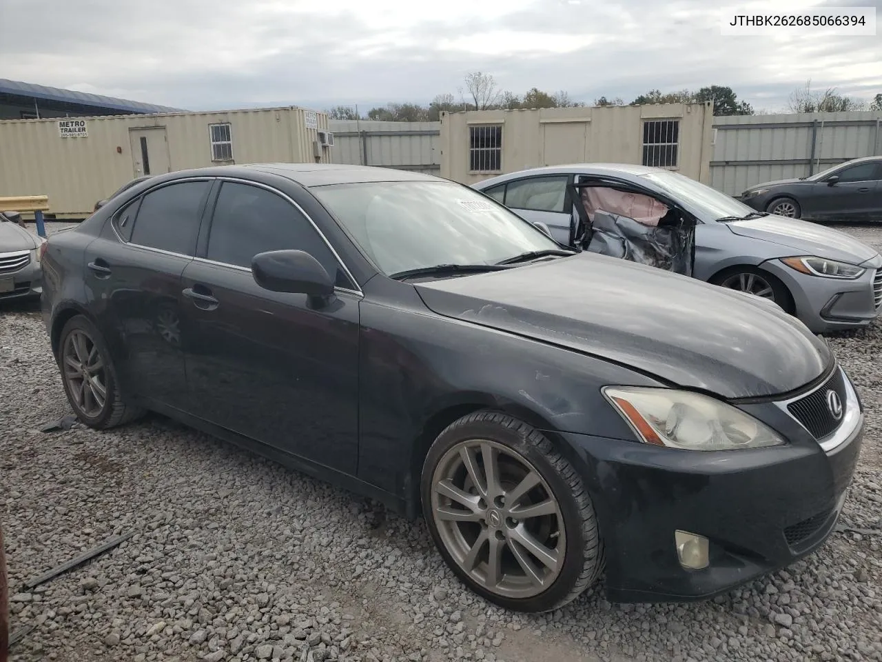 2008 Lexus Is 250 VIN: JTHBK262685066394 Lot: 78072824