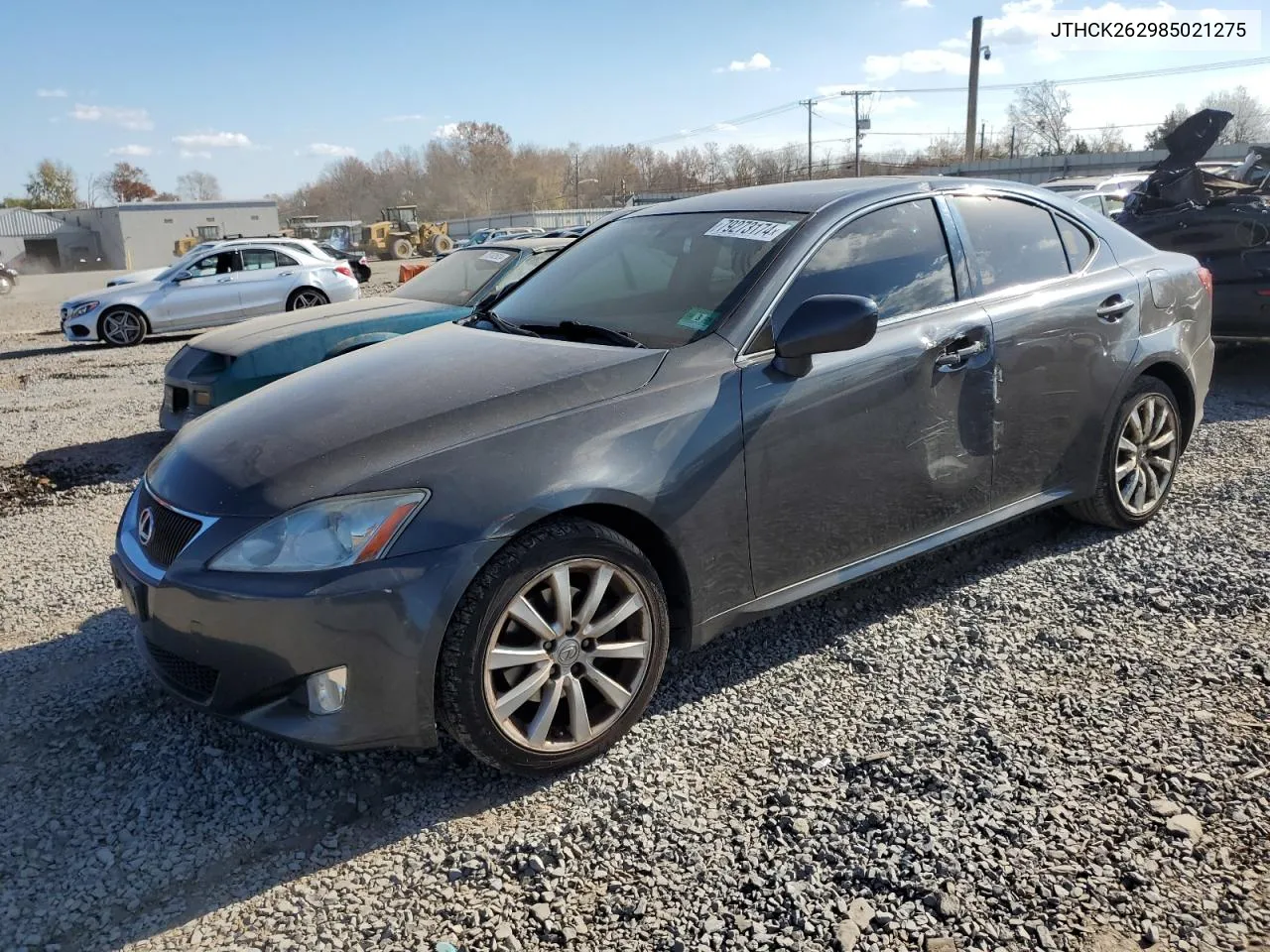 2008 Lexus Is 250 VIN: JTHCK262985021275 Lot: 79273174