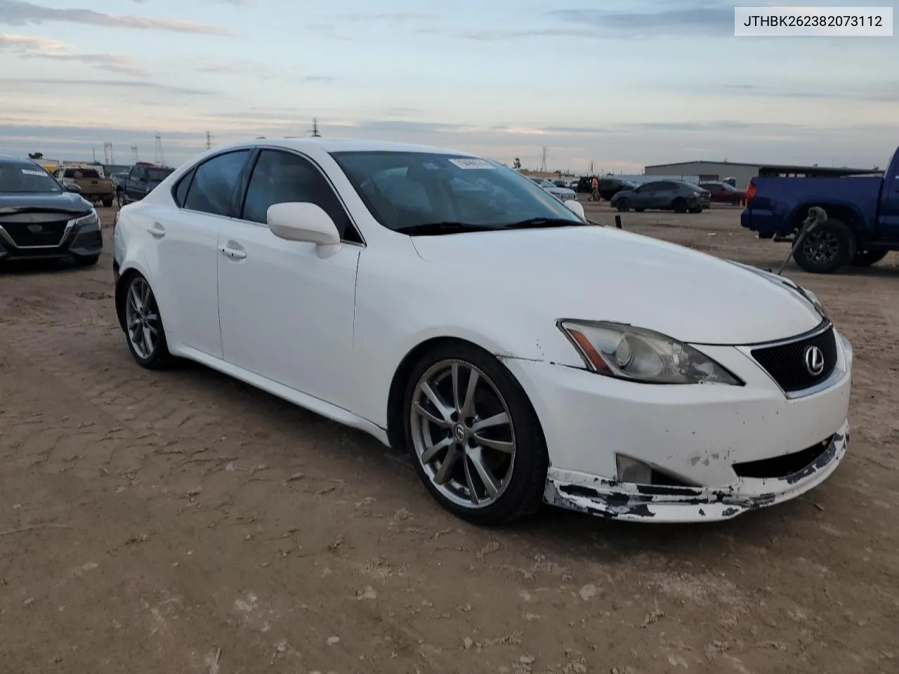 2008 Lexus Is 250 VIN: JTHBK262382073112 Lot: 79496574