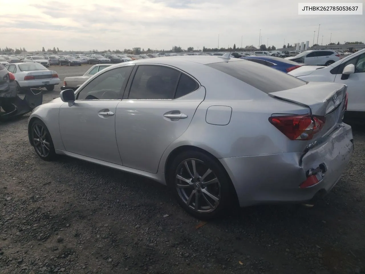 2008 Lexus Is 250 VIN: JTHBK262785053637 Lot: 79511604