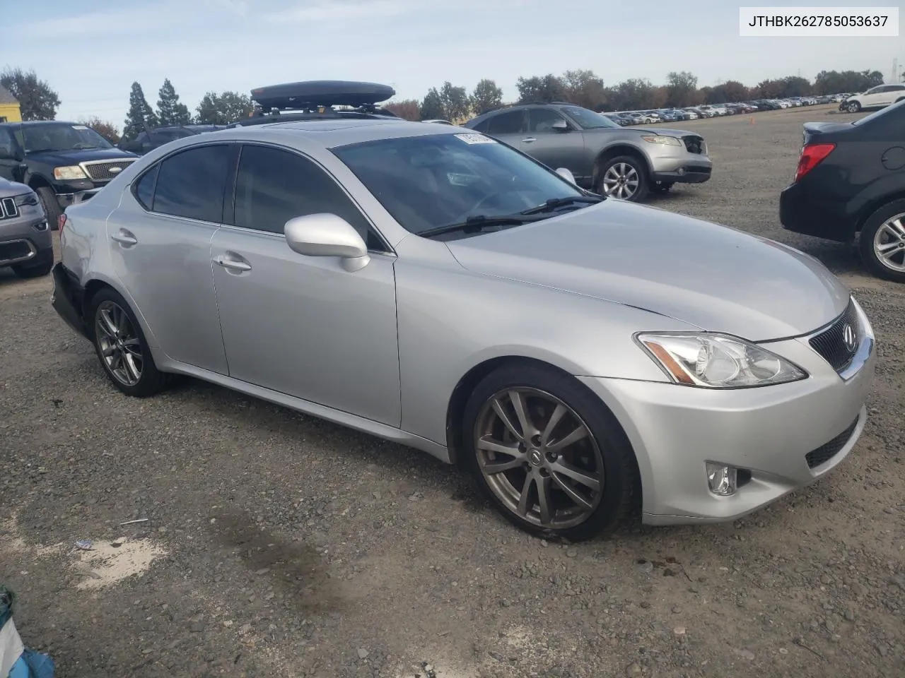 2008 Lexus Is 250 VIN: JTHBK262785053637 Lot: 79511604