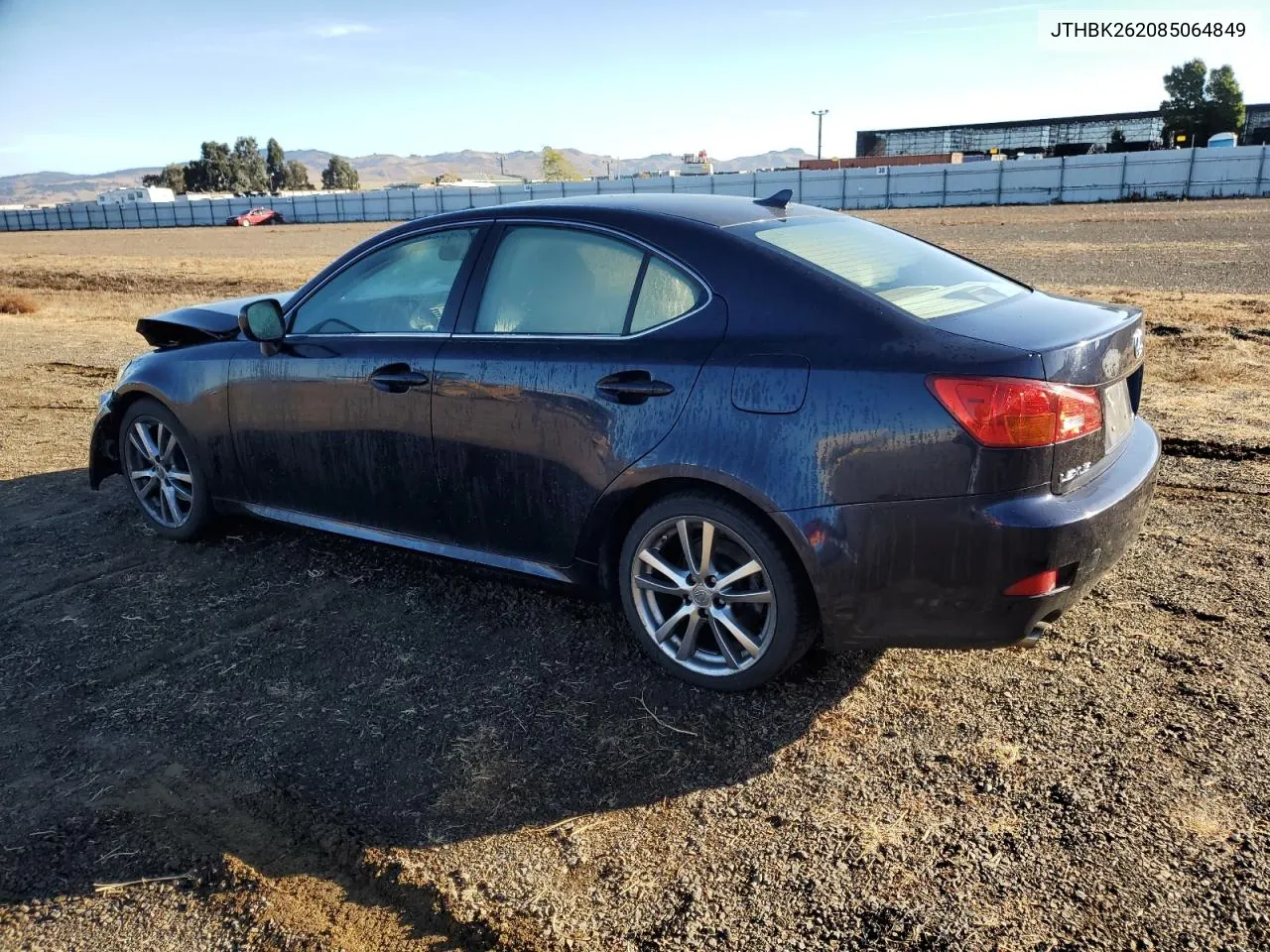 2008 Lexus Is 250 VIN: JTHBK262085064849 Lot: 80566274