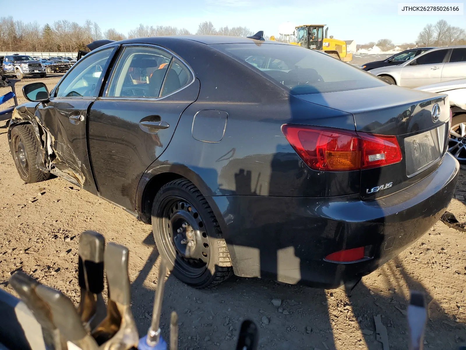 JTHCK262785026166 2008 Lexus Is 250