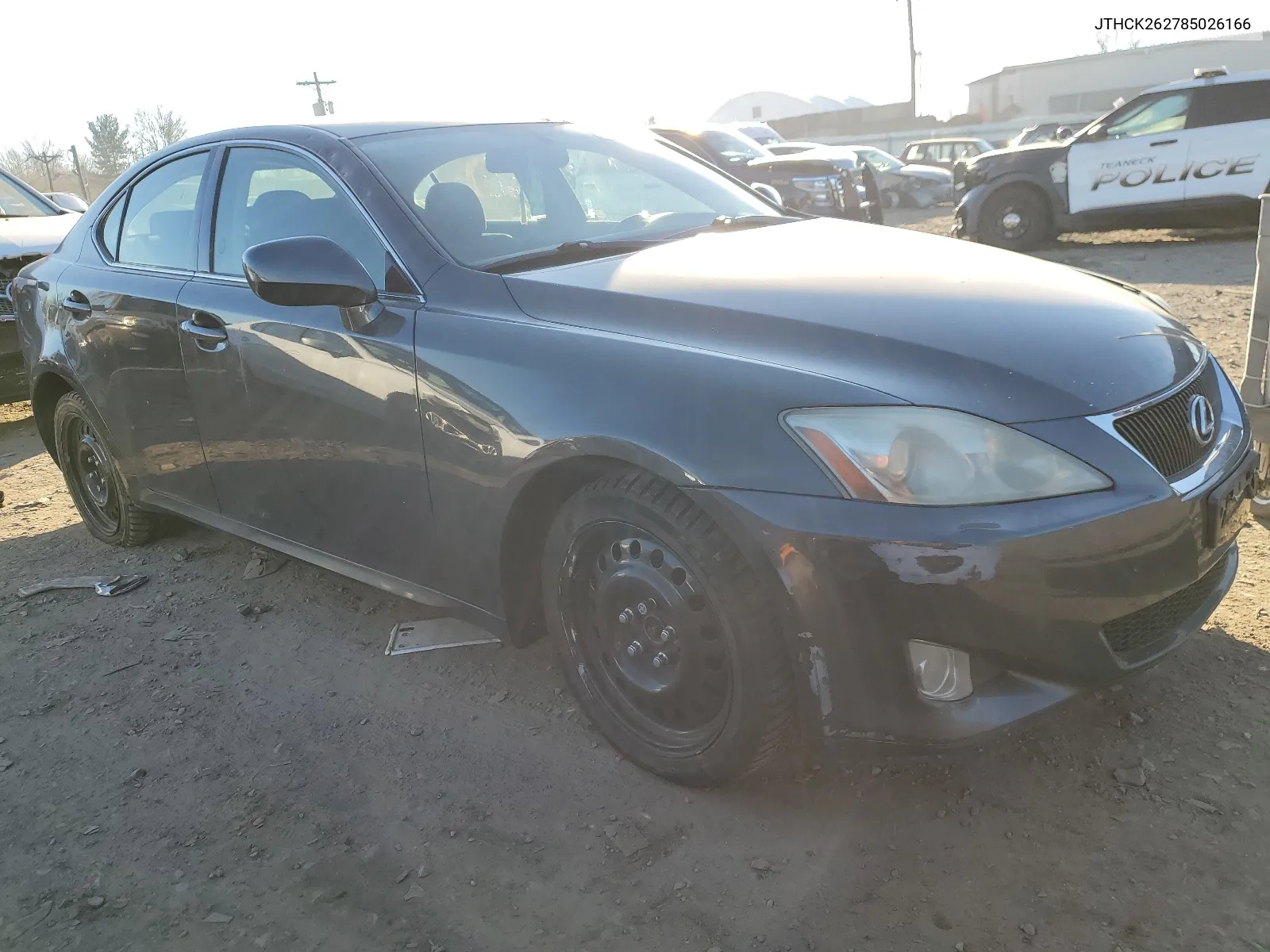 JTHCK262785026166 2008 Lexus Is 250