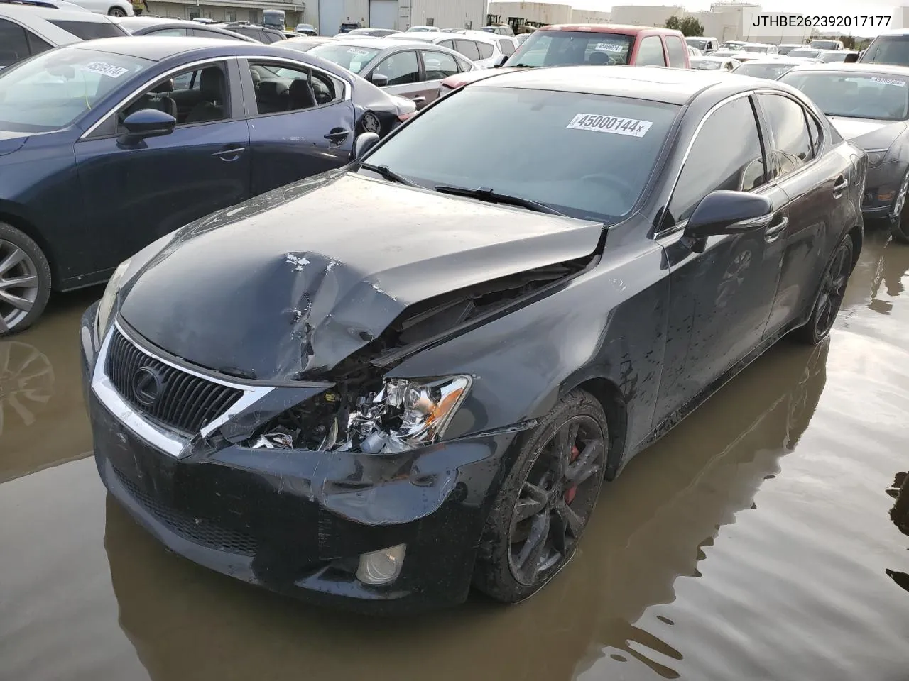 JTHBE262392017177 2009 Lexus Is 350