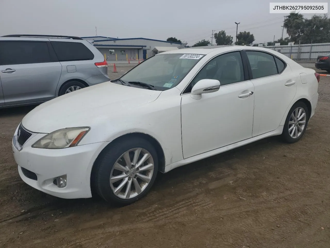 JTHBK262795092505 2009 Lexus Is 250