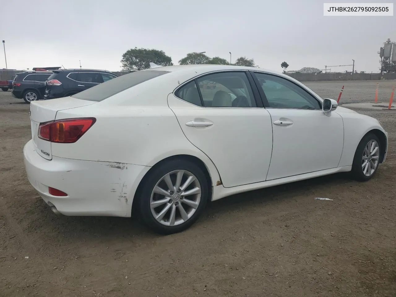 JTHBK262795092505 2009 Lexus Is 250