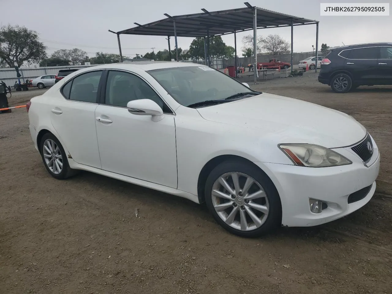 JTHBK262795092505 2009 Lexus Is 250