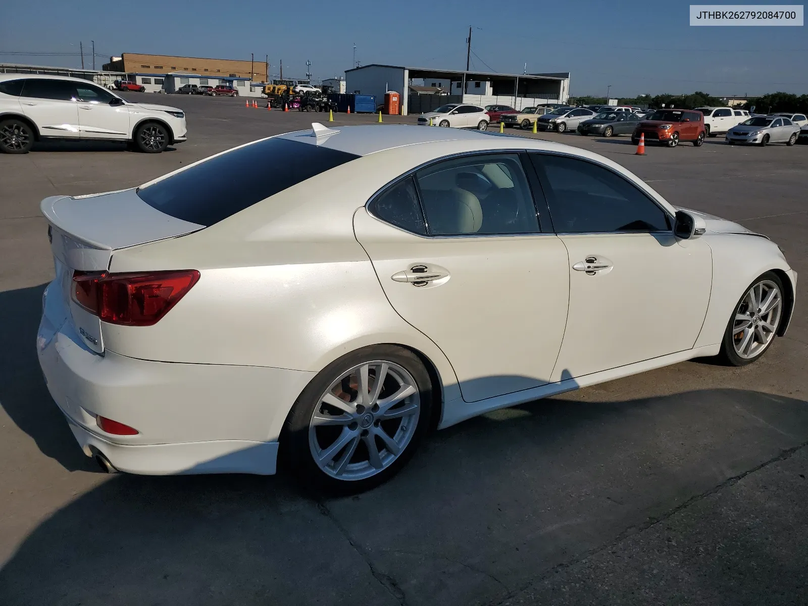 JTHBK262792084700 2009 Lexus Is 250