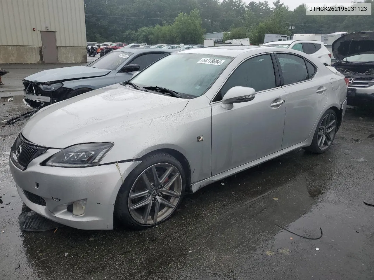 JTHCK262195031123 2009 Lexus Is 250